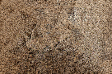 Brown rough mottled background with grunge style ripples