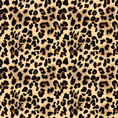 
leopard pattern seamless print fashion modern background, cat spots design