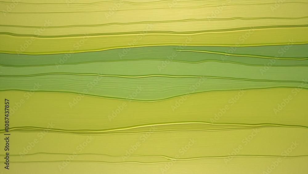 Aufkleber vibrant layered composition of green textures with viscosity and smooth finish, ideal for background