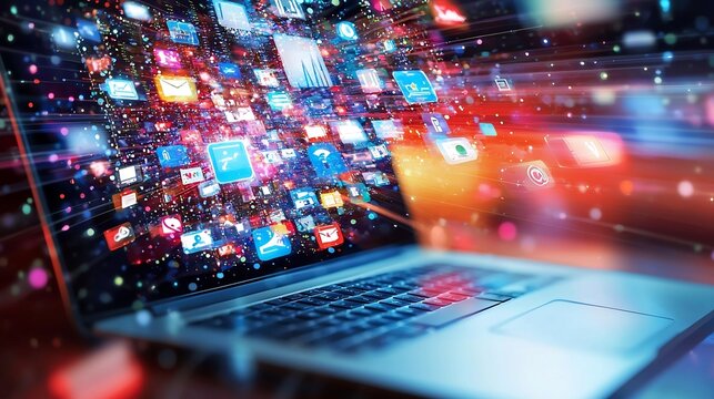 Technology Facilitating Online Language Learning in Digital Environments with Computers Laptops and Cloud Based Platforms for Interconnected Interactive and Innovative Educational Experiences