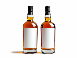 bottle and glass of brandy