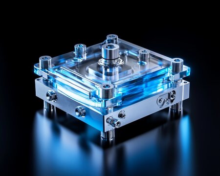 Design a quantum algorithm for financial portfolio optimization, leveraging quantum computing to analyze large datasets and forecast risk.