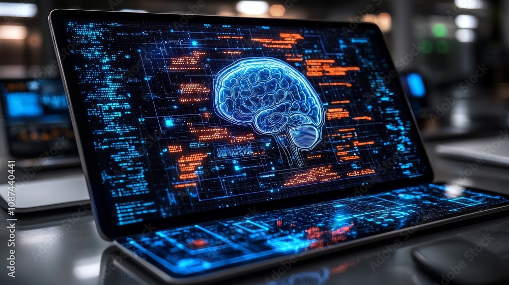 Aufkleber analyzing patient data with ai tools