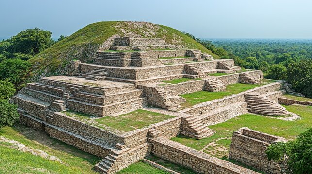 Harappa Ruins archaeological remains of Indus Valley civilization
