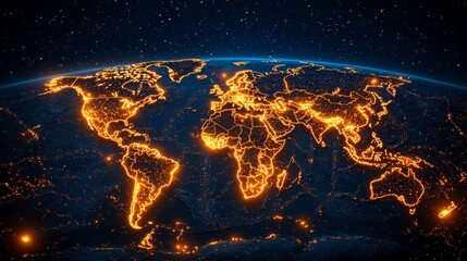 Digital Map of Global Trade Connections