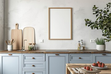 Fototapeta premium modern kitchen interior