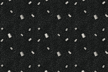 Black dusty textured background