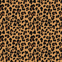 
animal leopard pattern leopard skin texture, fashion vector print