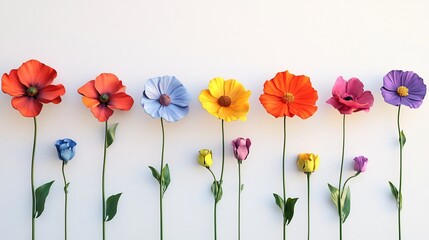 Vibrant Floral Arrangement with Diverse Flowers in Natural Setting