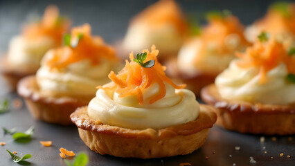 Elevate Your Appetizer Game with Luxurious Crab & Cheese Puff Bites for Any Gathering