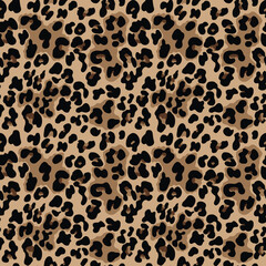 
leopard pattern seamless print, fashionable leopard skin design, stylish background