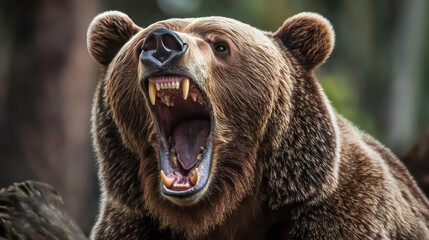 Fototapeta premium Bear market strategies can be optimized with financial tools that track market movements