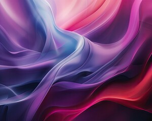 Obraz premium Sleek and shiny abstract gradients