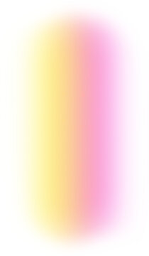 Grainy Gradient Transparent Shape, Sowt Glow Colorful Abstract Trendy Element