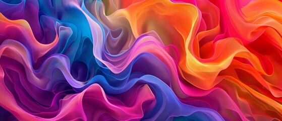 Fototapeta premium variation of colour in abstract pattern