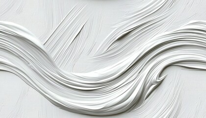 seamless of  Macro view of textured white abstract art painting with distinctive oil brushstrokes and palette knife paint on canvas, creating a seamless pattern