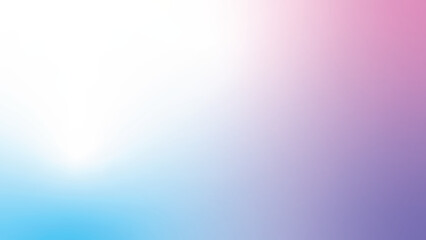Abstract Gradient Background two color light pink and  light blue.