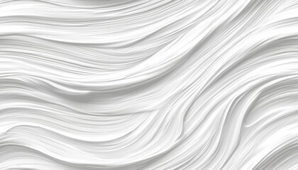 Fototapeta premium seamless of Macro view of textured white abstract art painting with distinctive oil brushstrokes and palette knife paint on canvas, creating a seamless pattern
