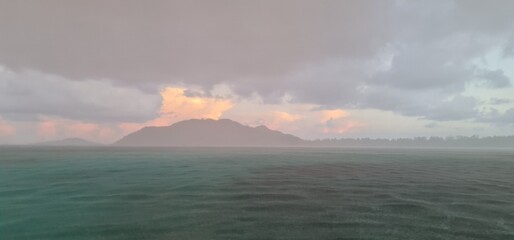 tropical rain © Nikolina