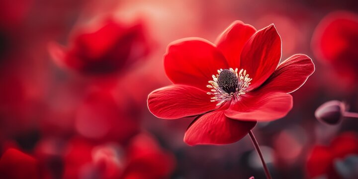 Vivid red flower pictures evoke intense emotions and feelings. These striking red flower pictures capture the essence of beauty and passion in nature, connecting viewers with their emotional depth.