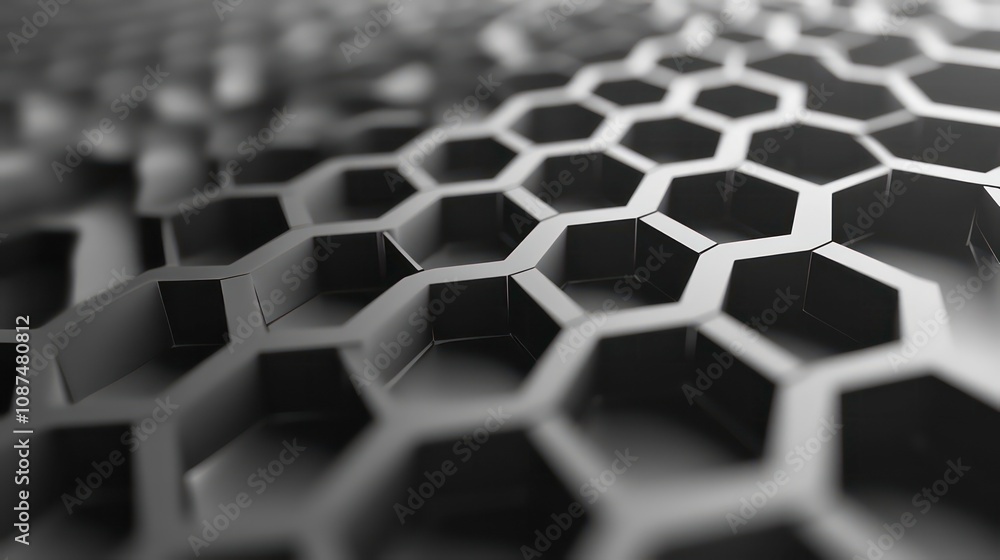 Poster abstract background with a white mesh pattern that forms a wave-like structure.