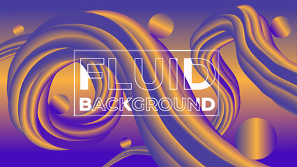 Abstract Waves Line Elegant Background. Abstract Beautiful Modern Fluid Background.