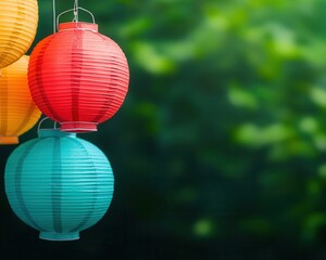 Crafting traditional paper lanterns, handmade, cultural festivals