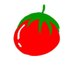 Tomato ilustation