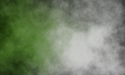 Colorful smoke background