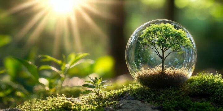 Concept of Corporate Sustainability Reporting Directive CSRD focusing on standards for sustainability disclosures in financial reporting, emphasizing transparency in corporate sustainability efforts.