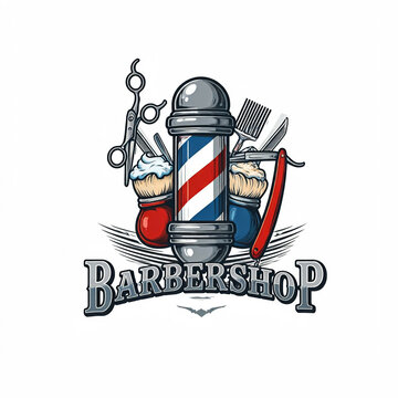 barber logo