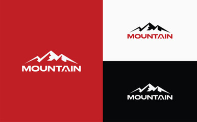 Mountain logo vector file