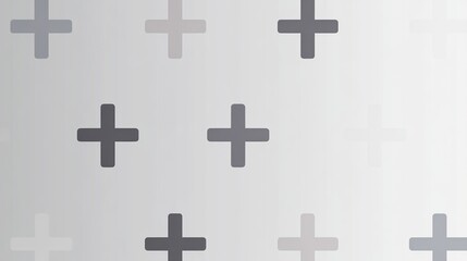 Abstract Grey Cross Pattern Background Design