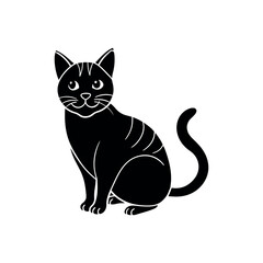 A beautiful cat design