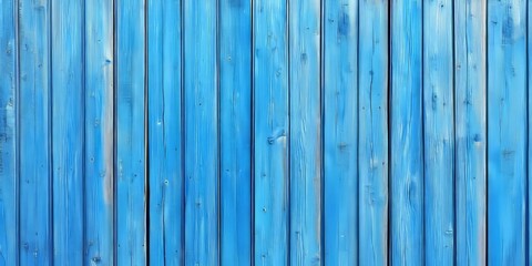 Fototapeta premium Blue wooden wall texture as a captivating background. This blue wooden wall provides a stunning visual appeal while showcasing the unique texture of a blue wooden wall.