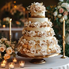 wedding cake