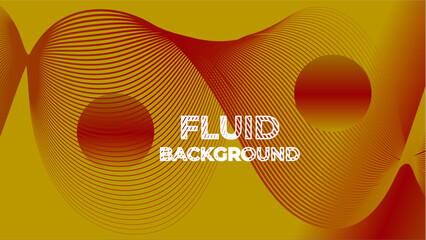 Abstract Waves Line Elegant Background. Abstract Beautiful Modern Fluid Background.