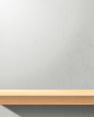 A wooden table backdrop for product display