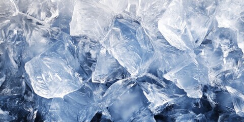 Translucent ice forms a natural wallpaper, showcasing the stunning beauty of transparent ice. This natural wallpaper captures the essence of ice in its purest form.