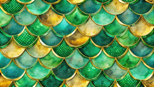 Long Scale Pattern