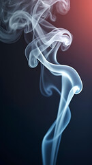 Intricate Smoke Trail Designs: Stunning Generative AI Creations on Adobe Stock