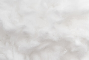 Texture of medical cotton close-up. Cotton wool. Health. Medicine