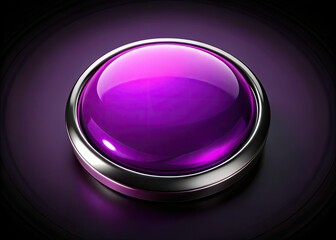Obraz premium Blank Purple Web Button Design for Low Light Photography Use