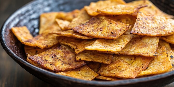 Crispy sweet taro chips offer a delightful and healthy snack option, providing a perfect crunch for those seeking a nutritious treat. Enjoy crispy sweet taro chips anytime for a guilt free indulgence.