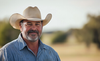 Portrait of a Farmer