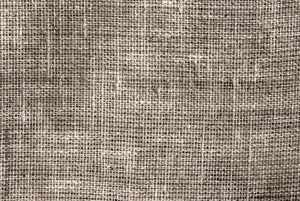 Poster burlap texture. canvas. packing material