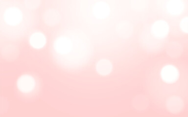 Soft Pink Bokeh Background with Light Flare Effect. Delicate Blurred Abstract Design for Elegant Visuals, Background decoration