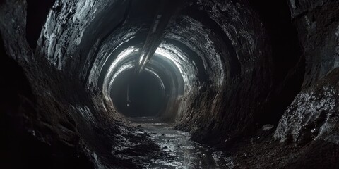 Abandoned_mine_tunnel_showcasing_an_intriguing_underground_passage_the_tunnel_represents_a_fascinating_exploration_into_the_depths_of_a_once_active_mining_site_Discover_the_allure_of_the_abandone