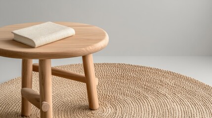 Handmade design skills utilized by craftspeople creating bespoke furniture pieces, incorporating both traditional techniques and contemporary aesthetics, Photorealistic