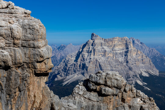 Monte Pelmo in the Dolomites is a striking destination for photography. Known for its massive rock formation and unique profile, it offers rugged peaks, alpine views, and dramatic mountain scenery